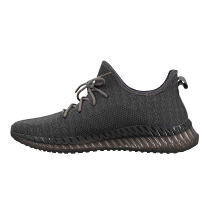 Charcoal - Back - Everlast Mens Skye Heathered Trainers