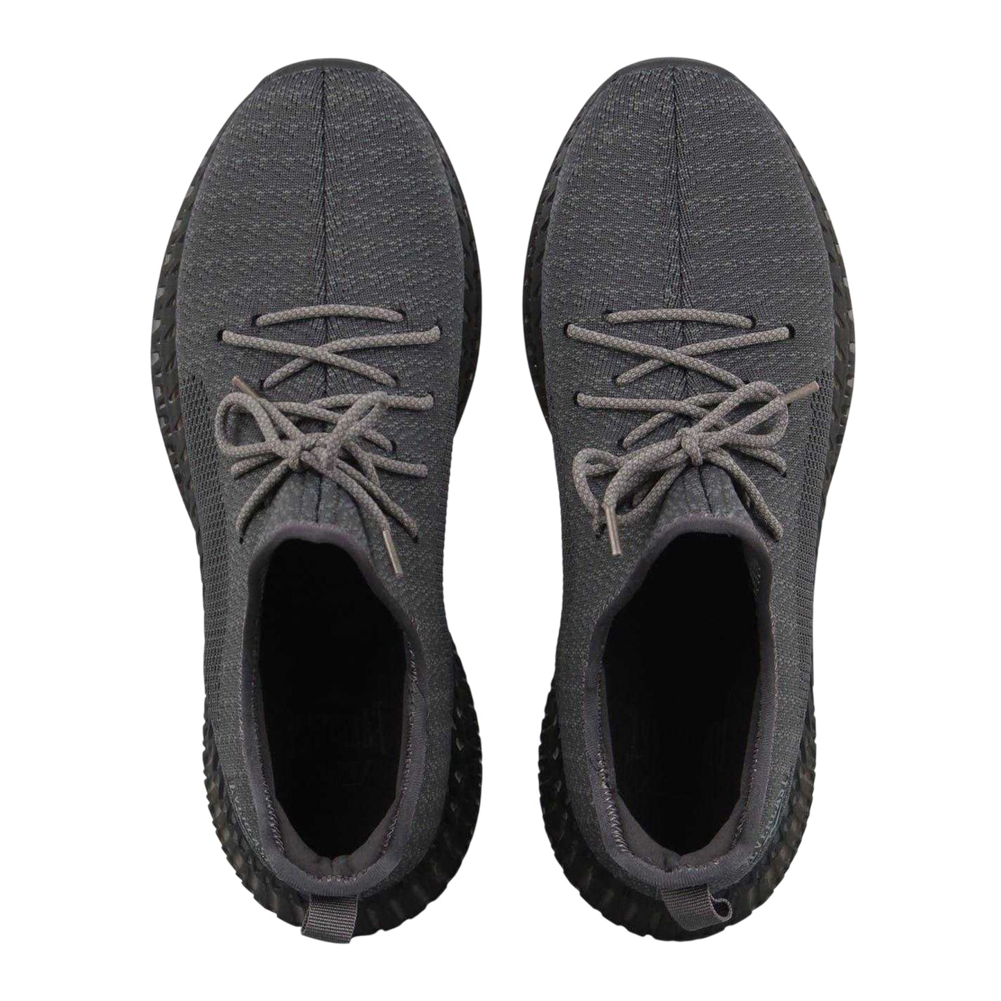 Charcoal - Side - Everlast Mens Skye Heathered Trainers