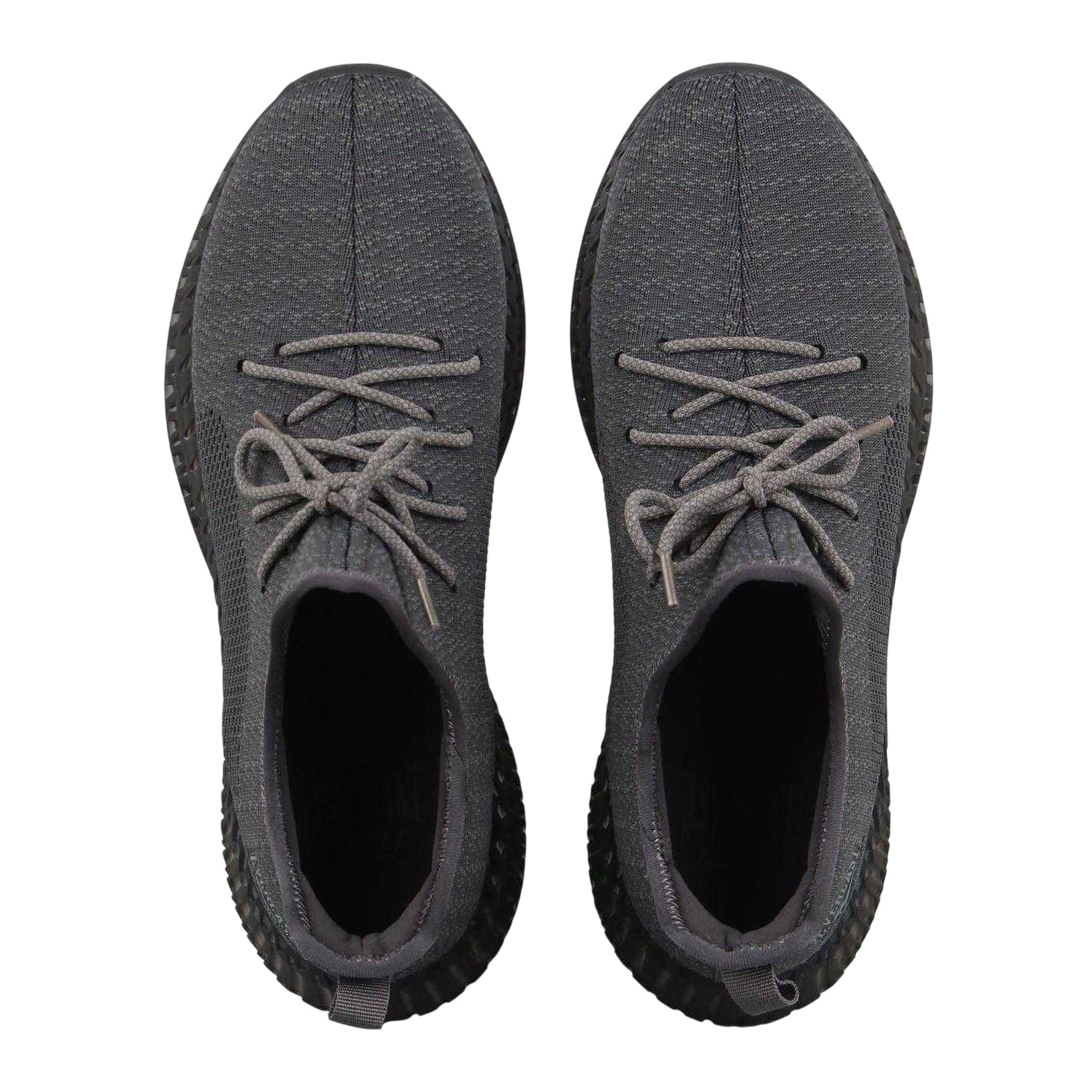 Charcoal - Side - Everlast Mens Skye Heathered Trainers