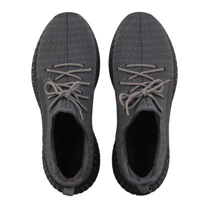 Charcoal - Side - Everlast Mens Skye Heathered Trainers