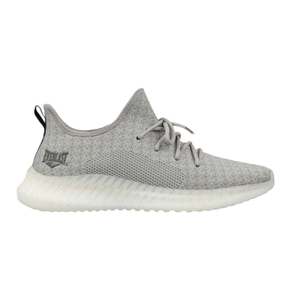 Grey - Front - Everlast Mens Skye Heathered Trainers