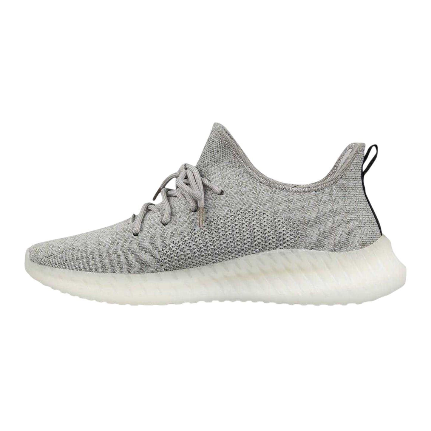 Grey - Back - Everlast Mens Skye Heathered Trainers