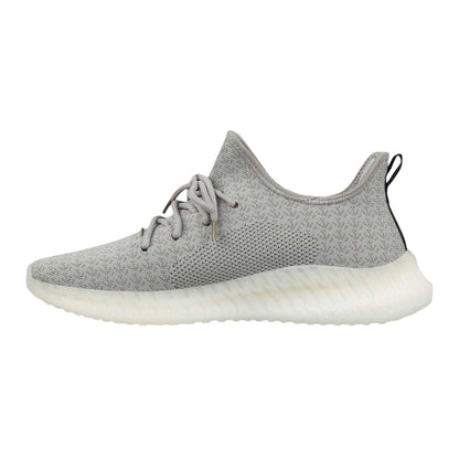 Grey - Back - Everlast Mens Skye Heathered Trainers
