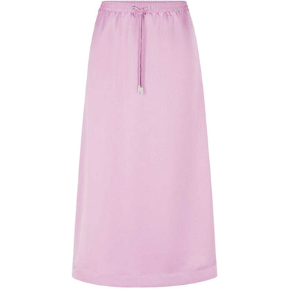 Pink - Front - Boss Womens-Ladies Vesala Midi Pencil Skirt