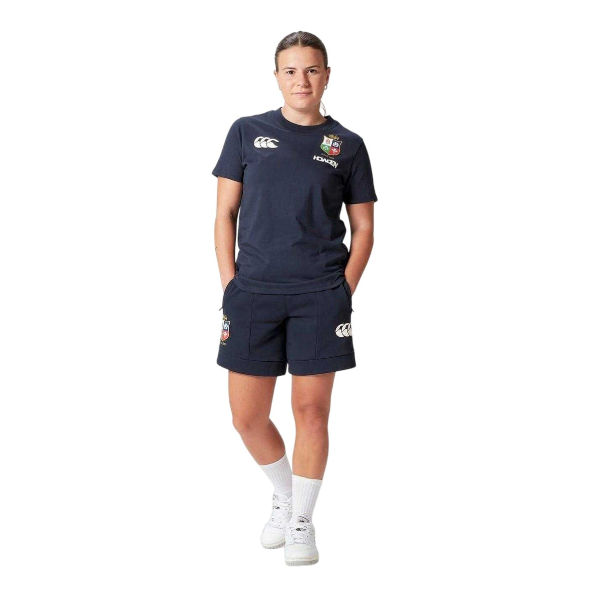 Dark Sapphire - Lifestyle - Canterbury Womens-Ladies 2024 British & Irish Lions Rugby T-Shirt