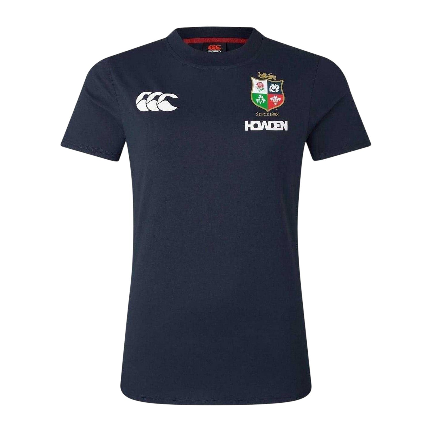 Dark Sapphire - Front - Canterbury Womens-Ladies 2024 British & Irish Lions Rugby T-Shirt