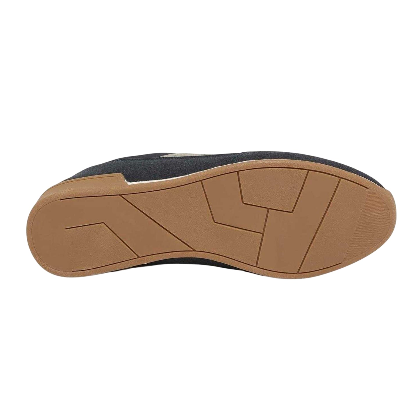 Navy - Side - Lambretta Mens Panther Trainers