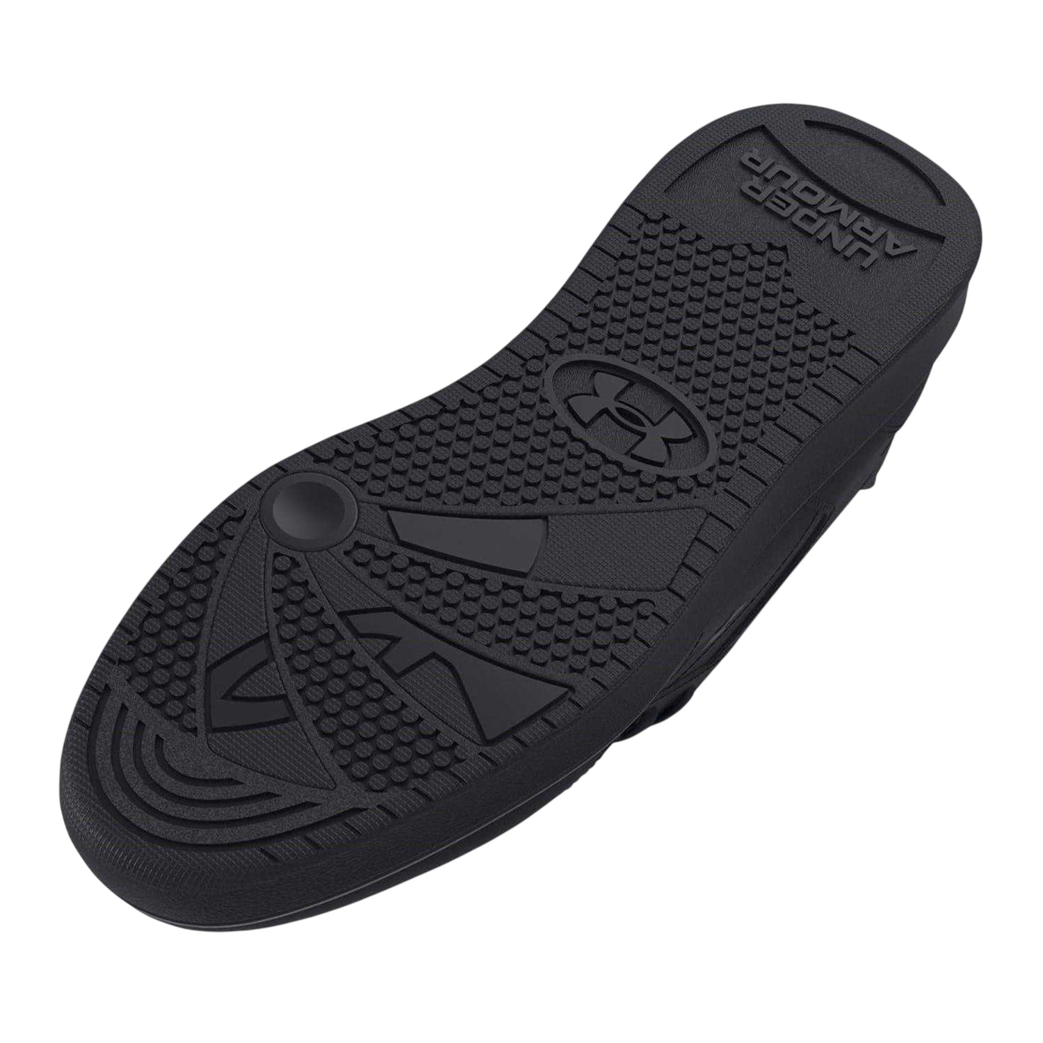 Triple Black - Lifestyle - Under Armour Mens Official Leather Shoes