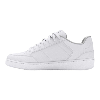 White - Back - Under Armour Mens Official Leather Shoes