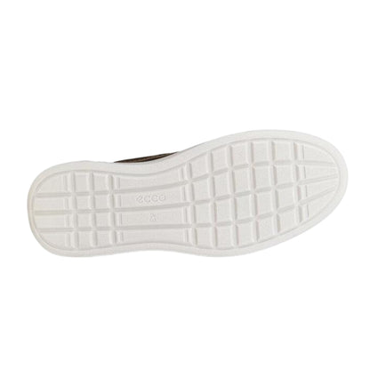 Camel - Lifestyle - Ecco Mens Move Leather Trainers