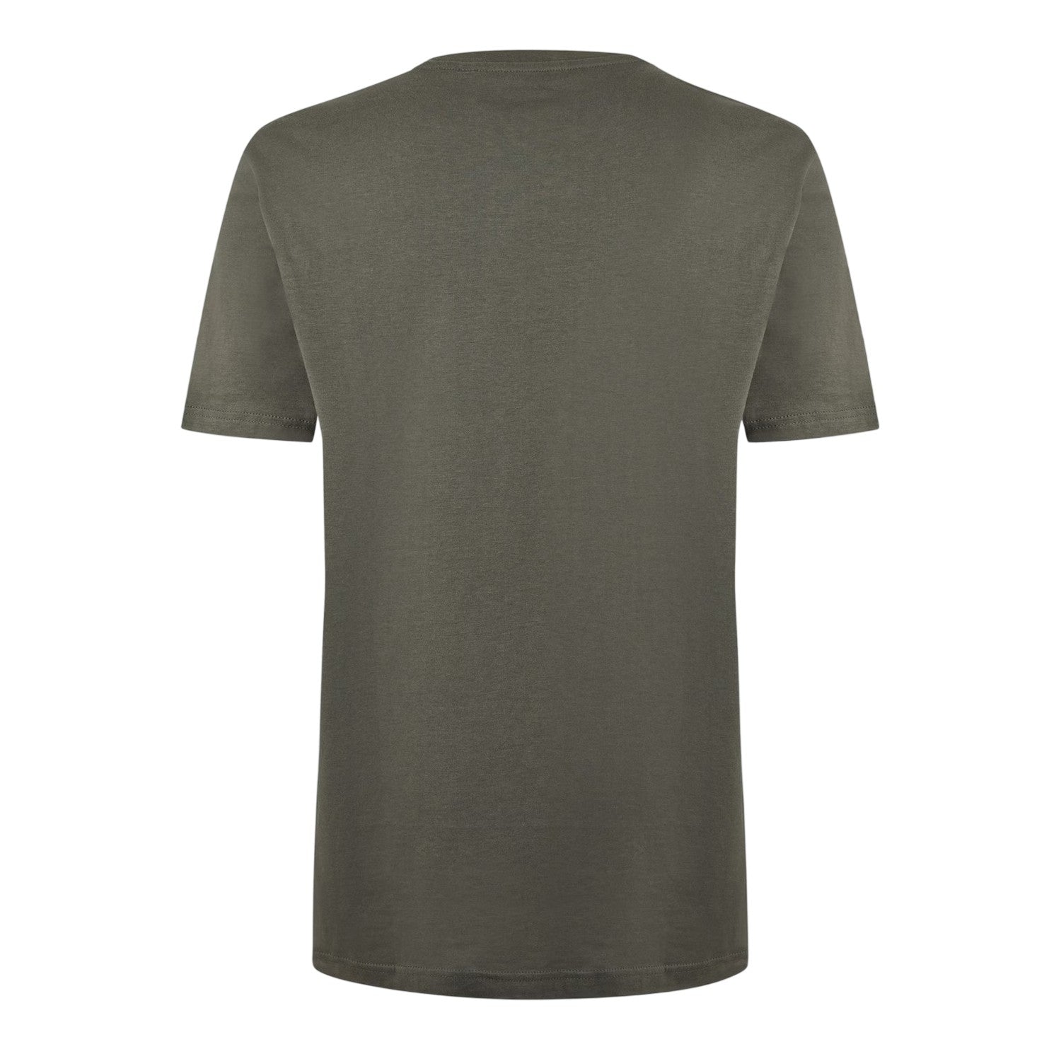 Dusty Olive - Back - Original Penguin Mens Basic Crew Neck T-Shirt