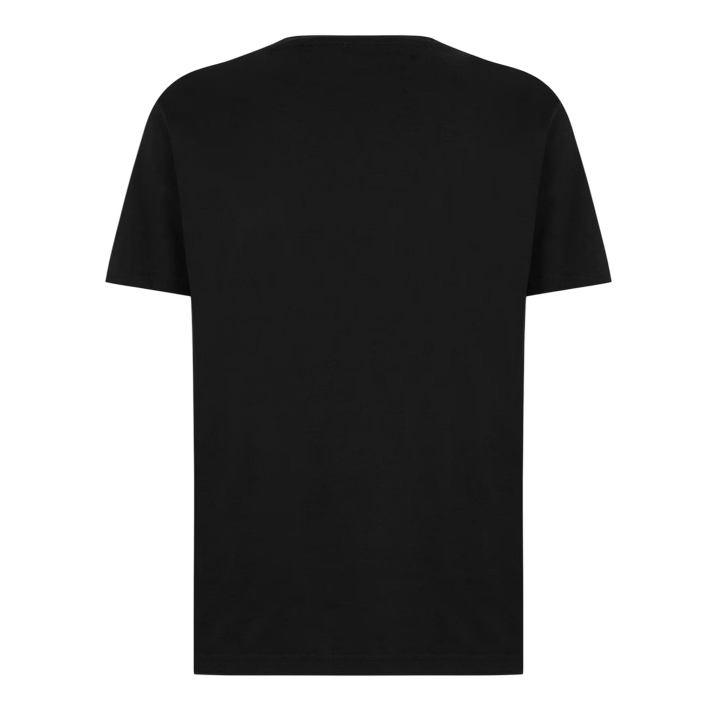 True Black - Back - Original Penguin Mens Basic Crew Neck T-Shirt