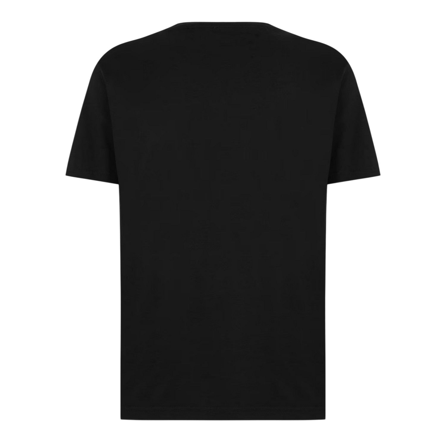 True Black - Back - Original Penguin Mens Basic Crew Neck T-Shirt