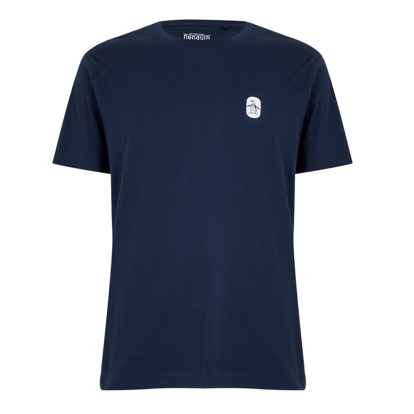 Yale Blue - Front - Original Penguin Mens Basic Crew Neck T-Shirt