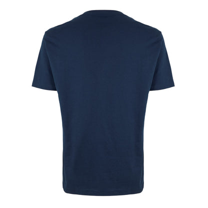 Yale Blue - Back - Original Penguin Mens Basic Crew Neck T-Shirt