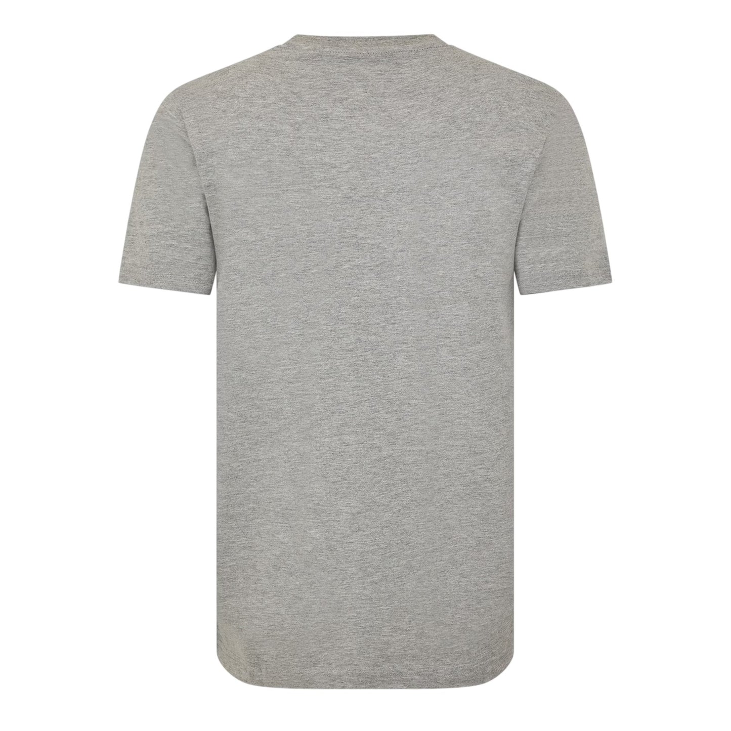 Heather Grey - Back - Original Penguin Mens Basic Crew Neck T-Shirt