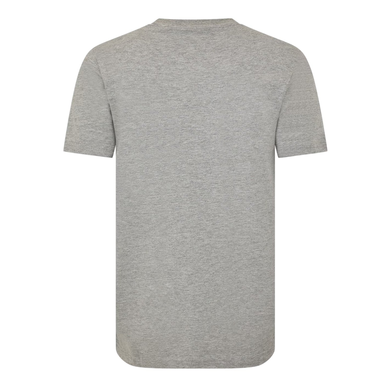 Heather Grey - Back - Original Penguin Mens Basic Crew Neck T-Shirt