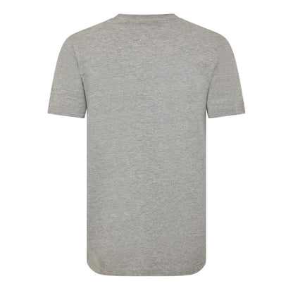 Heather Grey - Back - Original Penguin Mens Basic Crew Neck T-Shirt