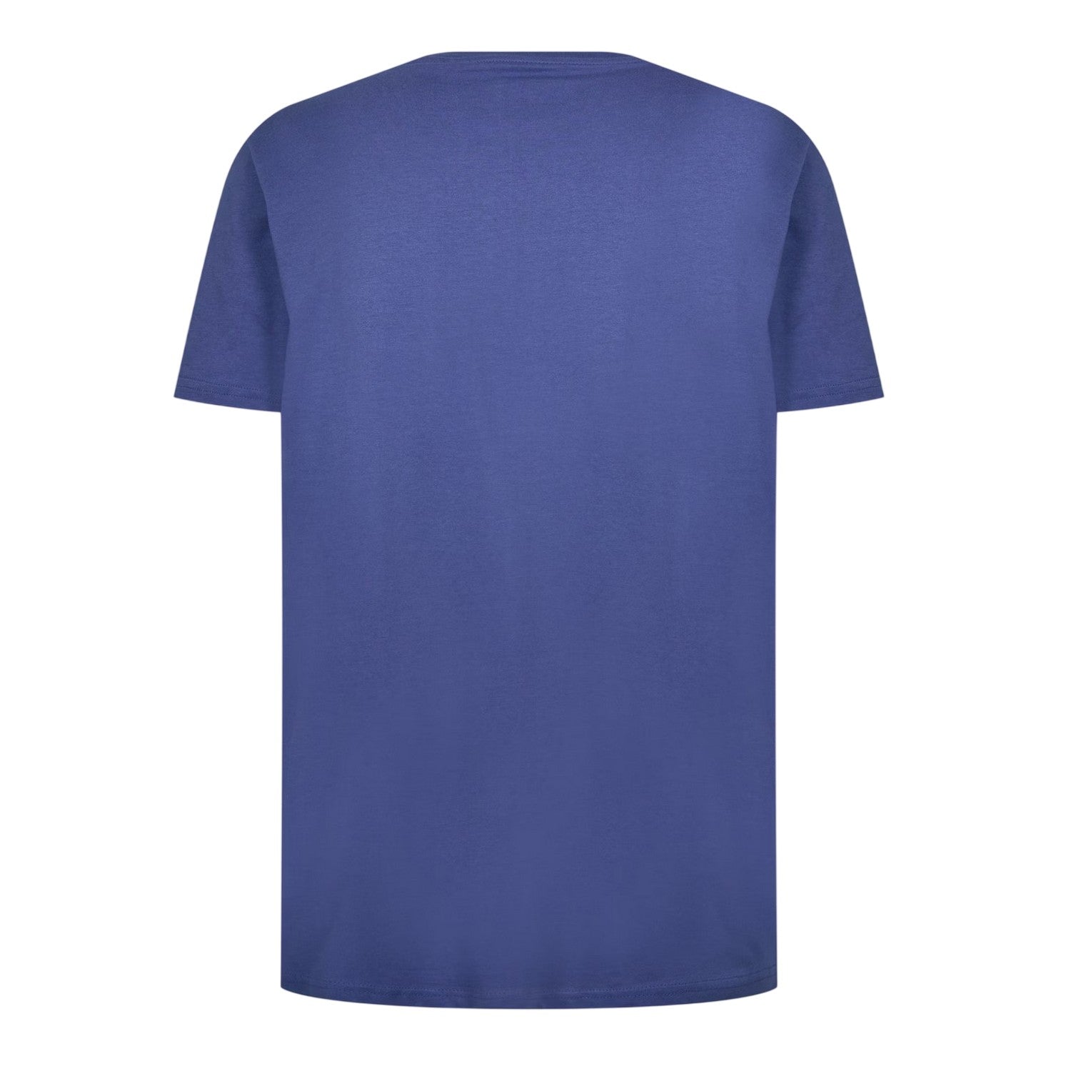Indigo - Back - Original Penguin Mens Basic Crew Neck T-Shirt