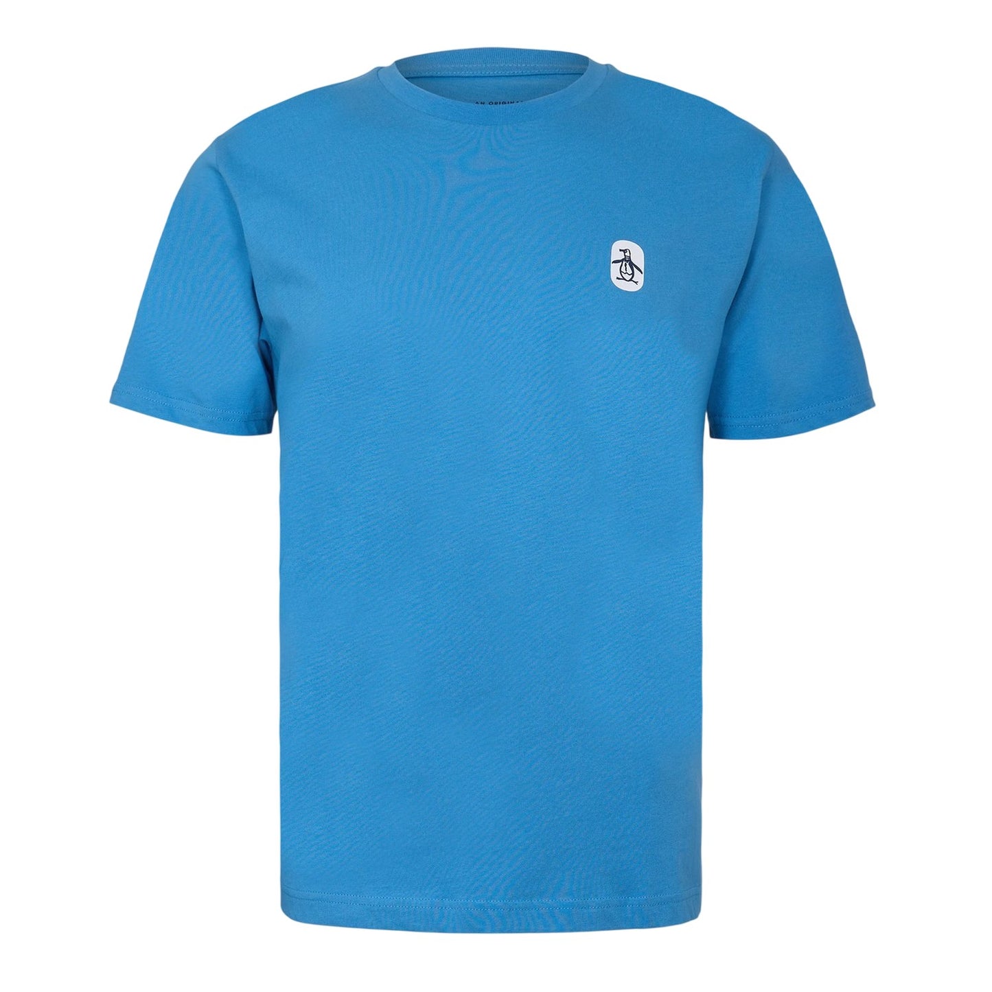Parisian Blue - Front - Original Penguin Mens Basic Crew Neck T-Shirt