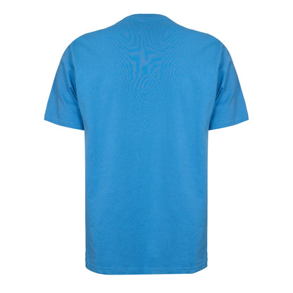 Parisian Blue - Back - Original Penguin Mens Basic Crew Neck T-Shirt