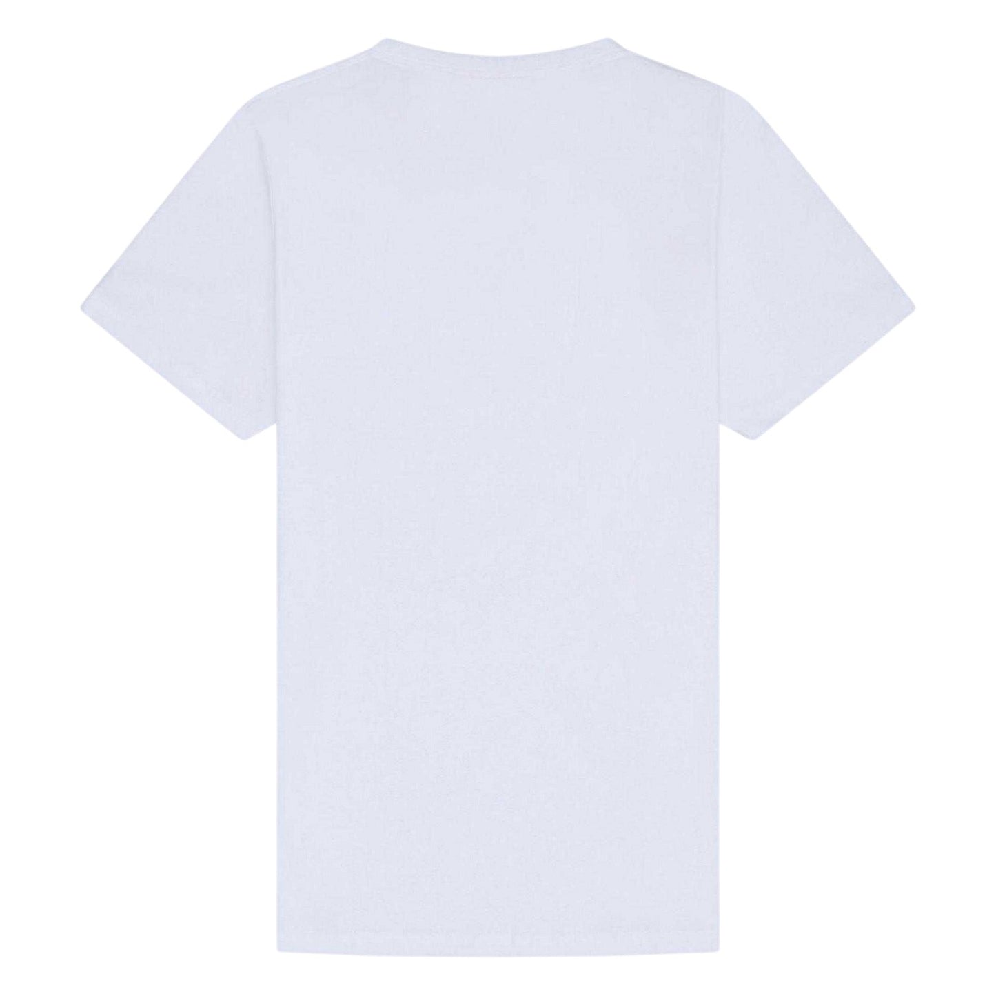 White - Back - Fenchurch Mens Prinevil T-Shirt