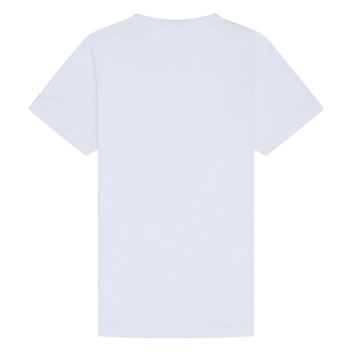 White - Back - Fenchurch Mens Prinevil T-Shirt