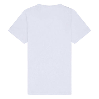 White - Back - Fenchurch Mens Prinevil T-Shirt