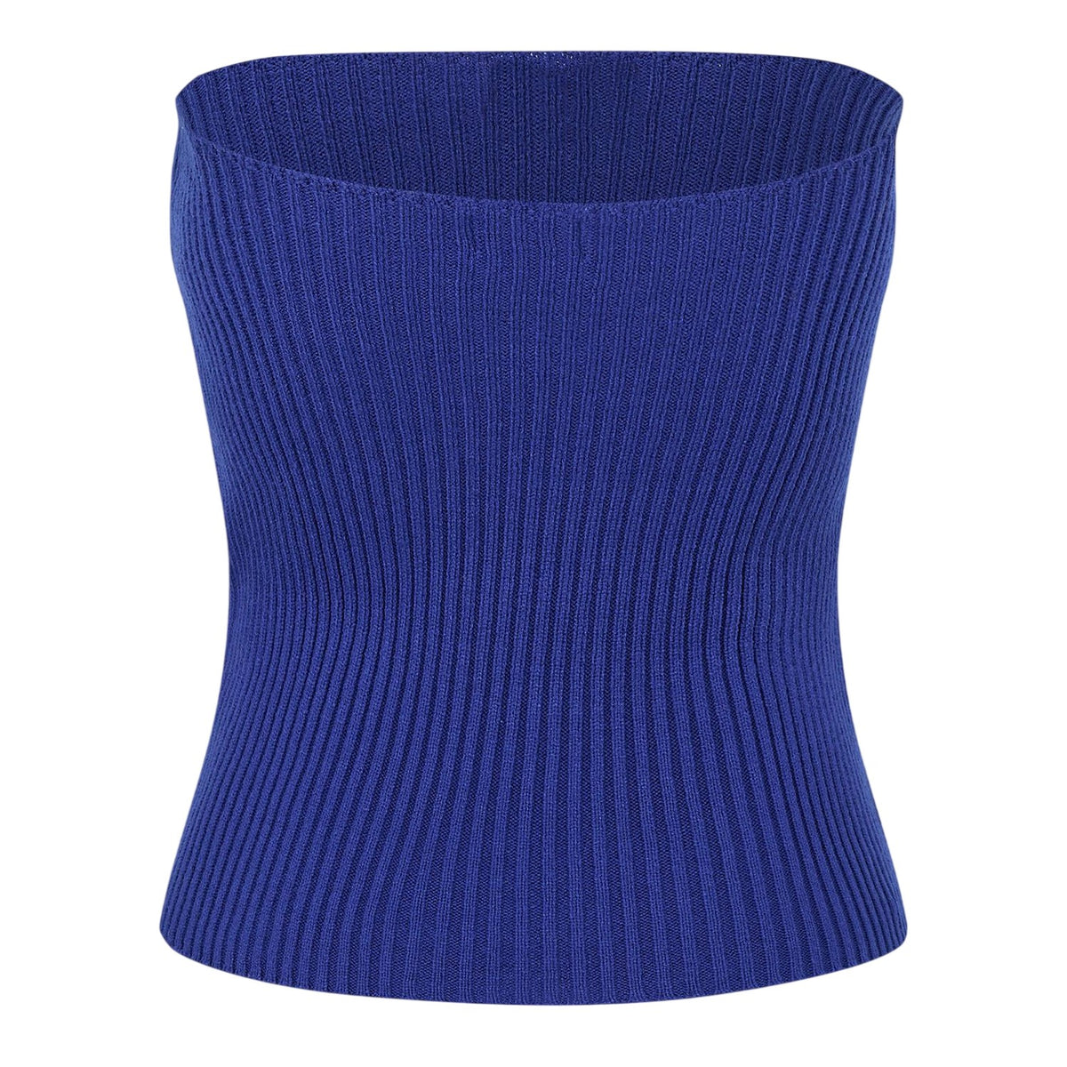 Blue - Back - Missy Empire Womens-Ladies Knitted Mini Skirt