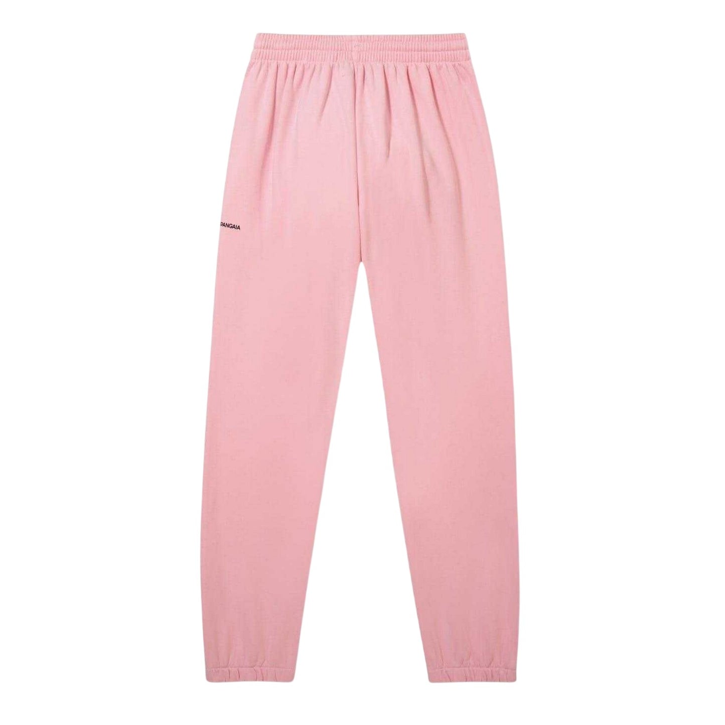 Pink - Front - Pangaia Childrens-Kids 365 Cotton Logo Jogging Bottoms