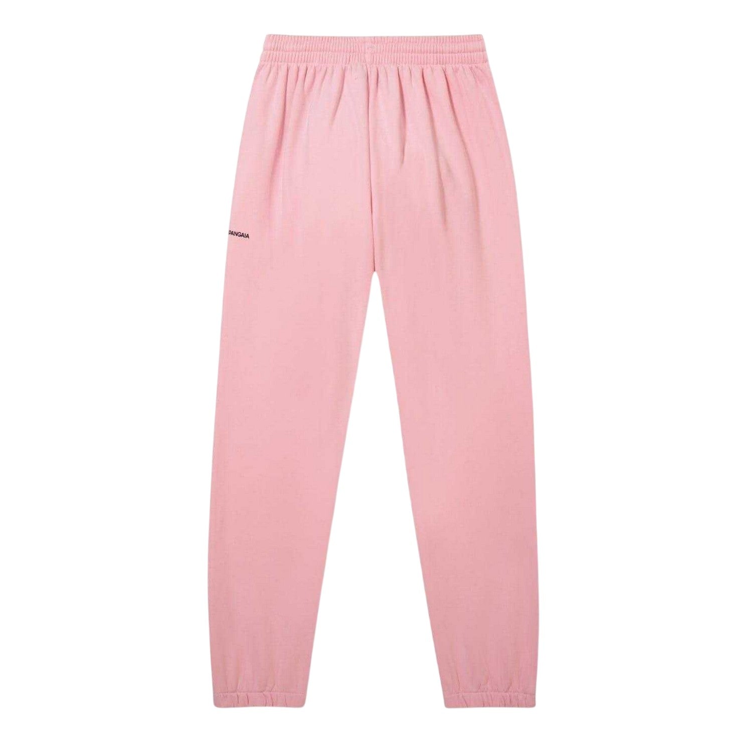 Pink - Front - Pangaia Childrens-Kids 365 Cotton Logo Jogging Bottoms