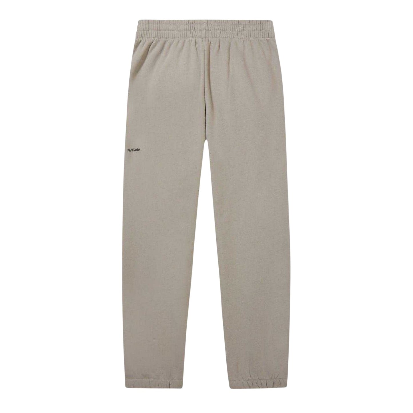 Stone - Front - Pangaia Childrens-Kids 365 Cotton Logo Jogging Bottoms