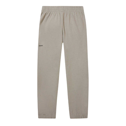 Stone - Front - Pangaia Childrens-Kids 365 Cotton Logo Jogging Bottoms