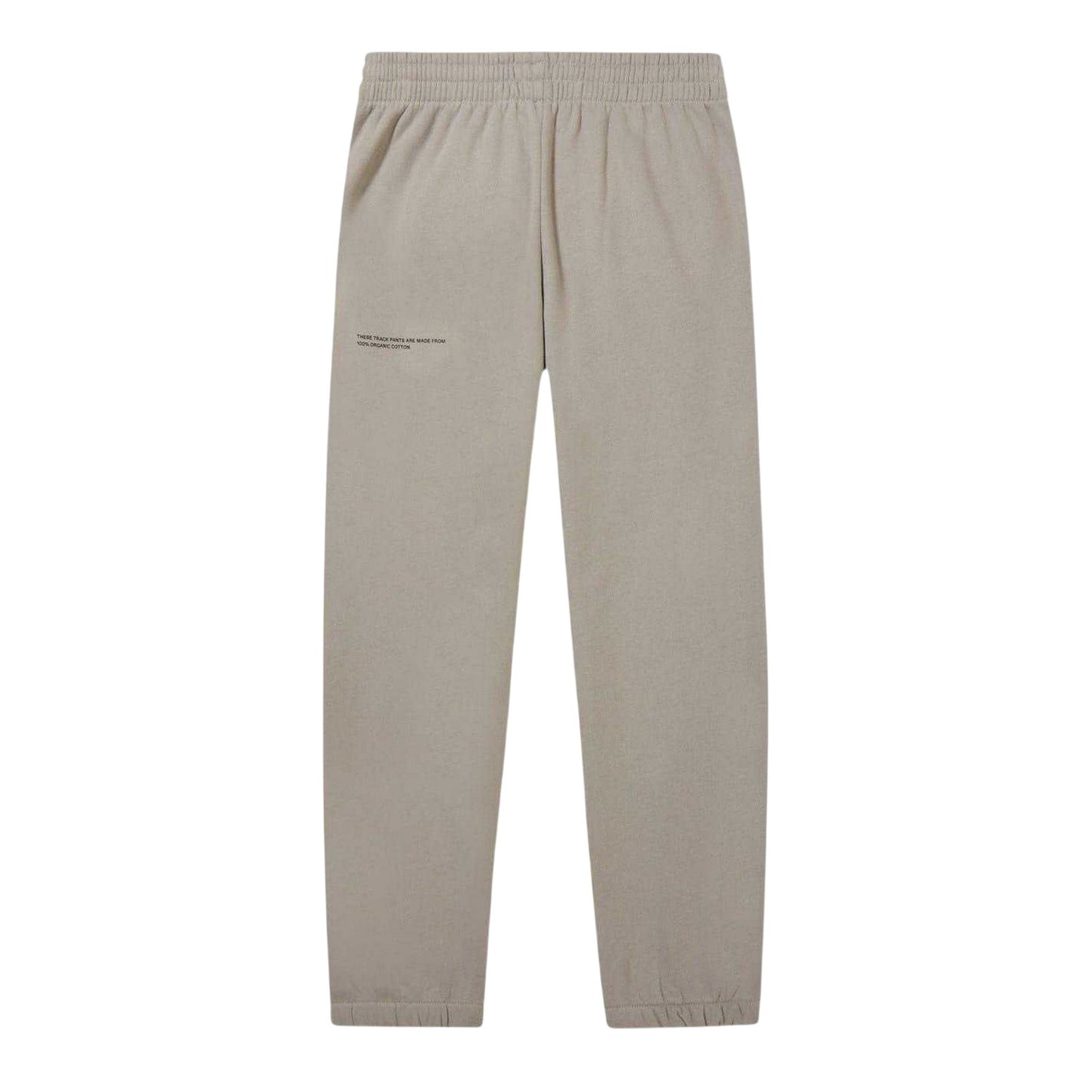 Stone - Back - Pangaia Childrens-Kids 365 Cotton Logo Jogging Bottoms