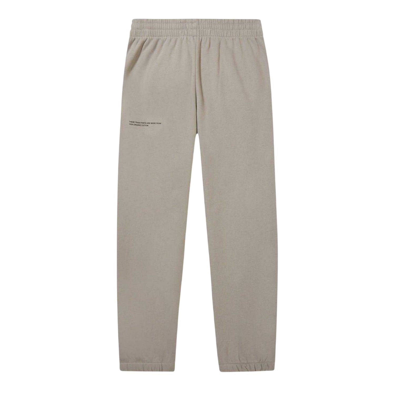 Stone - Back - Pangaia Childrens-Kids 365 Cotton Logo Jogging Bottoms
