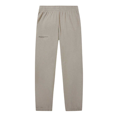 Stone - Back - Pangaia Childrens-Kids 365 Cotton Logo Jogging Bottoms