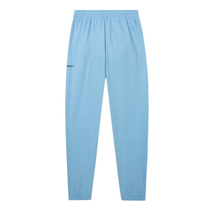 Celestial Blue - Front - Pangaia Childrens-Kids 365 Cotton Logo Jogging Bottoms