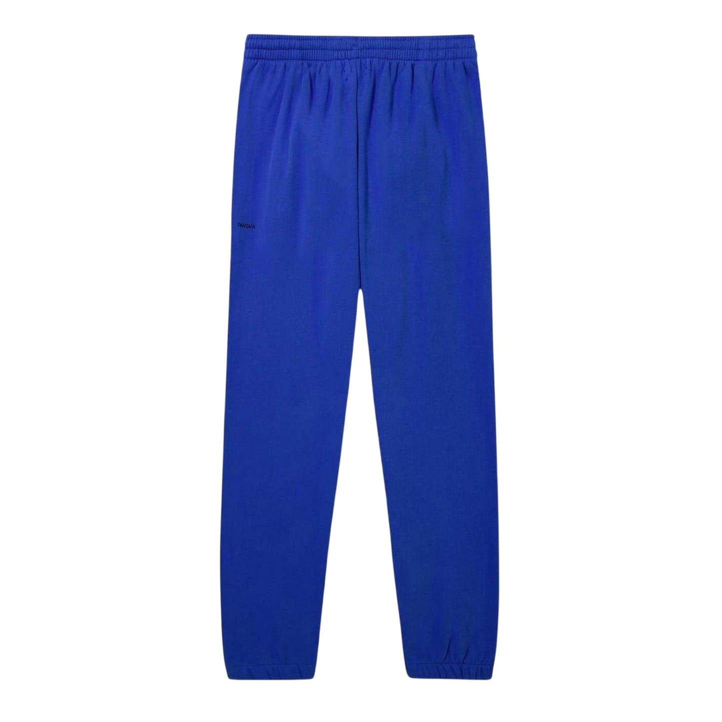 Cobalt Blue - Front - Pangaia Childrens-Kids 365 Cotton Logo Jogging Bottoms