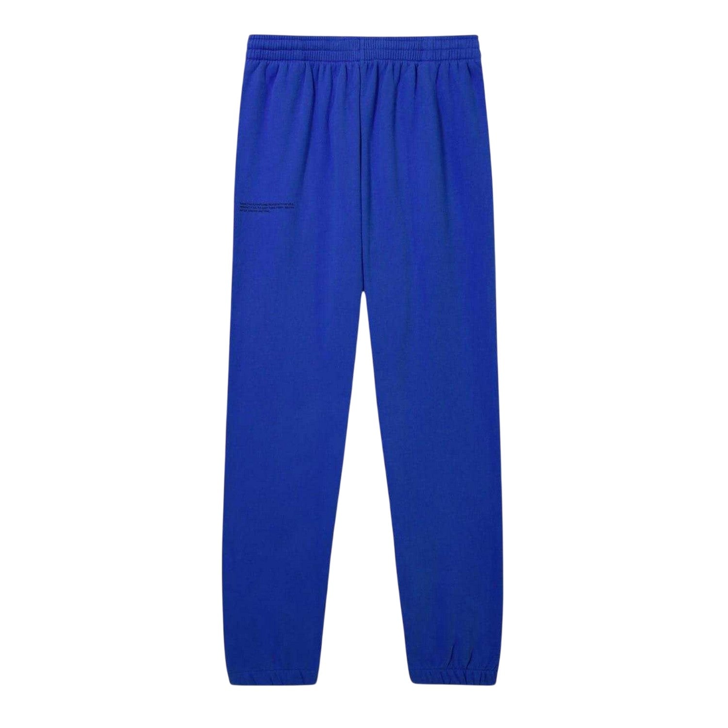 Cobalt Blue - Back - Pangaia Childrens-Kids 365 Cotton Logo Jogging Bottoms