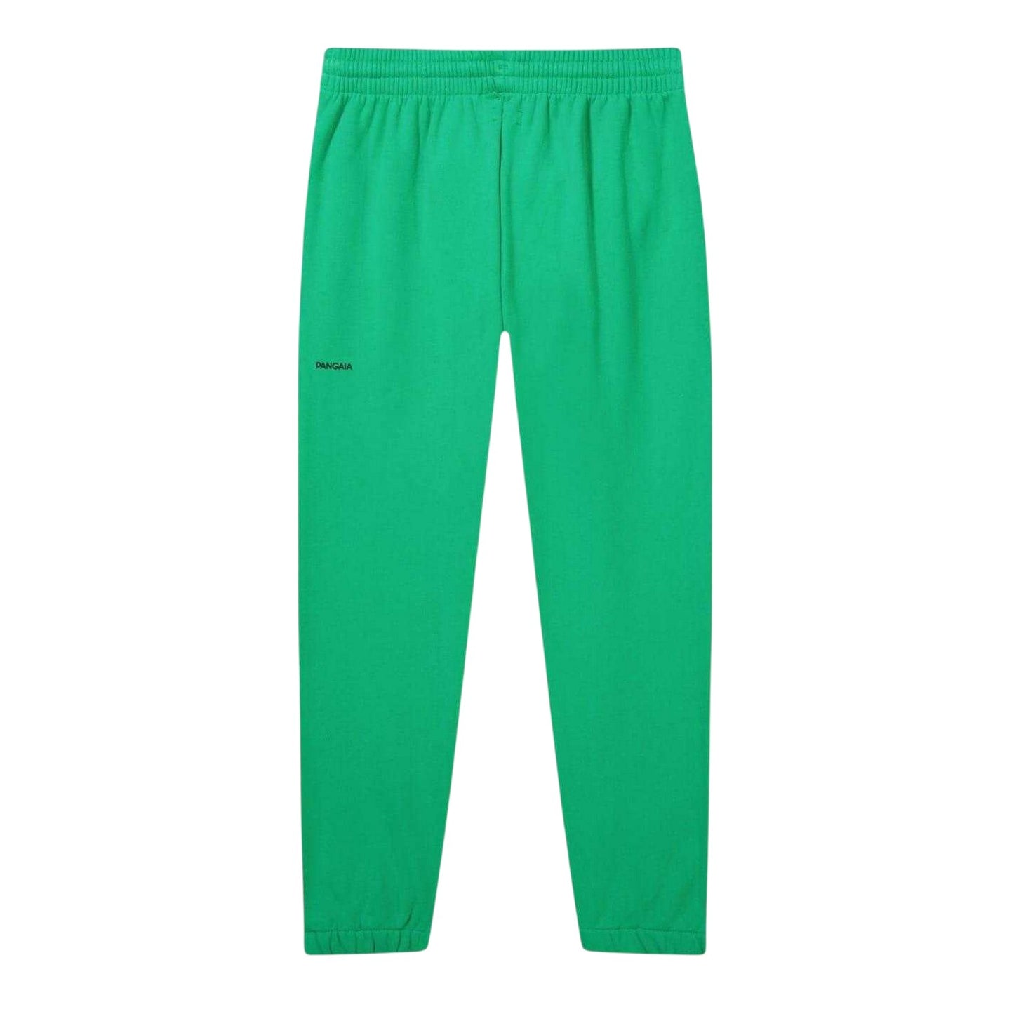 Jade Green - Front - Pangaia Childrens-Kids 365 Cotton Logo Jogging Bottoms