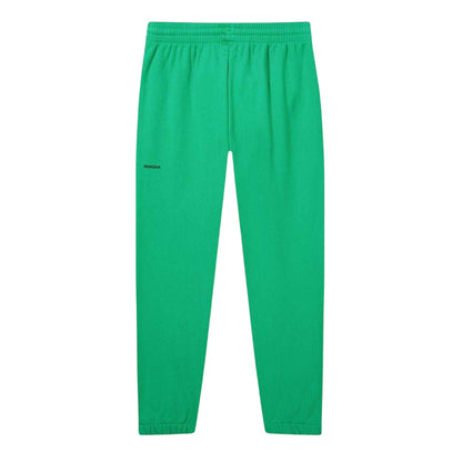 Jade Green - Front - Pangaia Childrens-Kids 365 Cotton Logo Jogging Bottoms