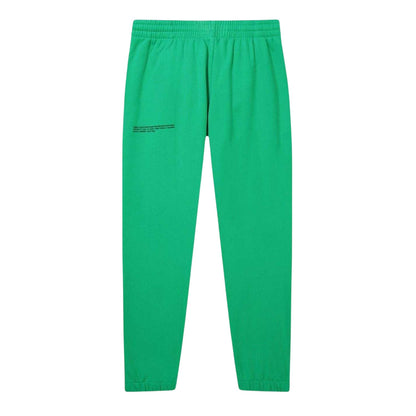 Jade Green - Back - Pangaia Childrens-Kids 365 Cotton Logo Jogging Bottoms