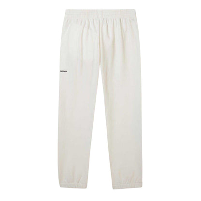 Off White - Front - Pangaia Childrens-Kids 365 Cotton Logo Jogging Bottoms
