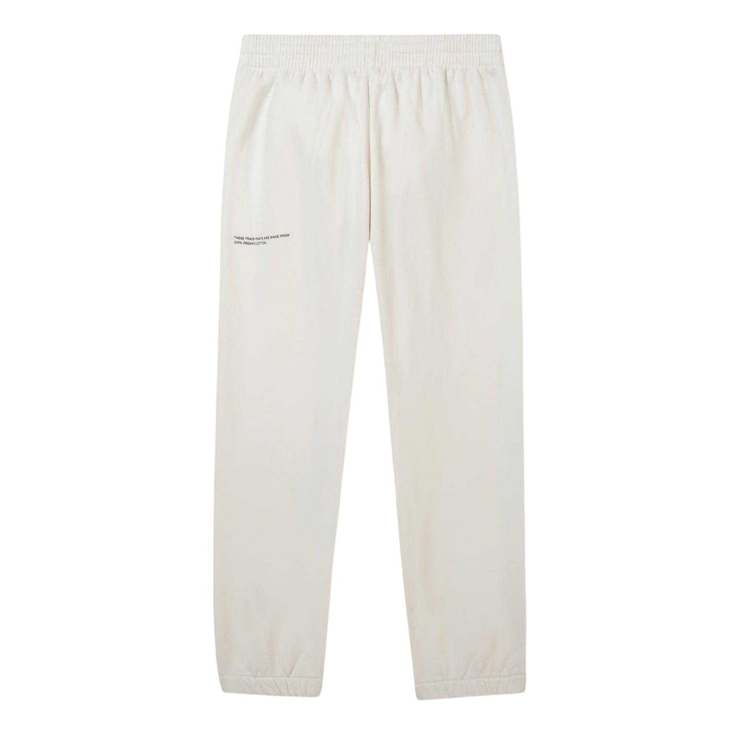 Off White - Back - Pangaia Childrens-Kids 365 Cotton Logo Jogging Bottoms