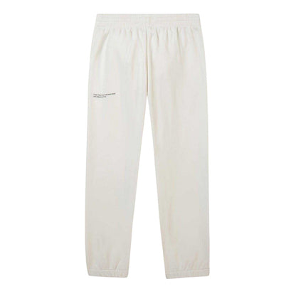 Off White - Back - Pangaia Childrens-Kids 365 Cotton Logo Jogging Bottoms