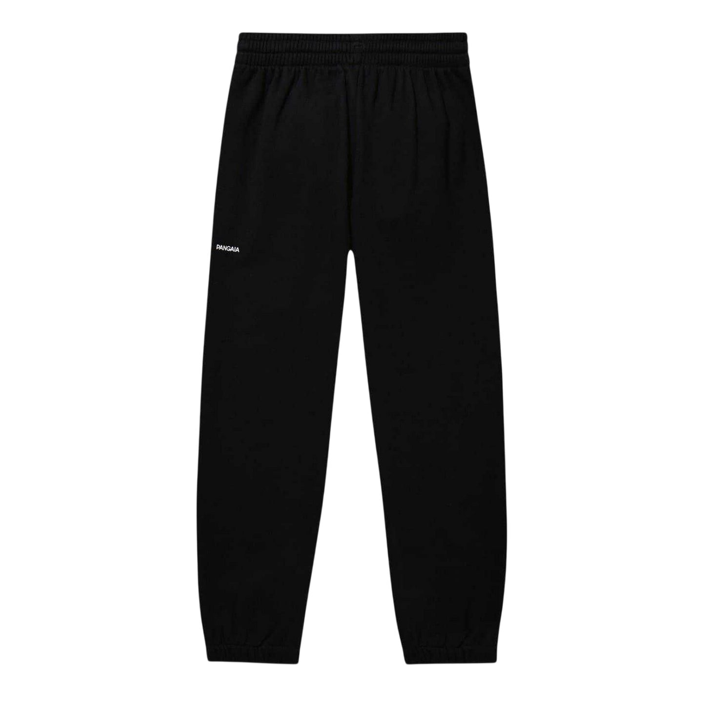 Black - Front - Pangaia Childrens-Kids 365 Cotton Logo Jogging Bottoms