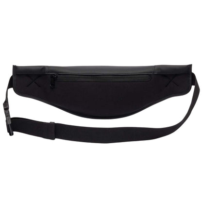 Black - Back - Lacoste Naos Pique Waist Bag