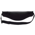Black - Back - Lacoste Naos Pique Waist Bag