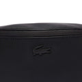 Black - Side - Lacoste Naos Pique Waist Bag