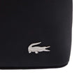 Black - Pack Shot - Lacoste Naos Pique Waist Bag